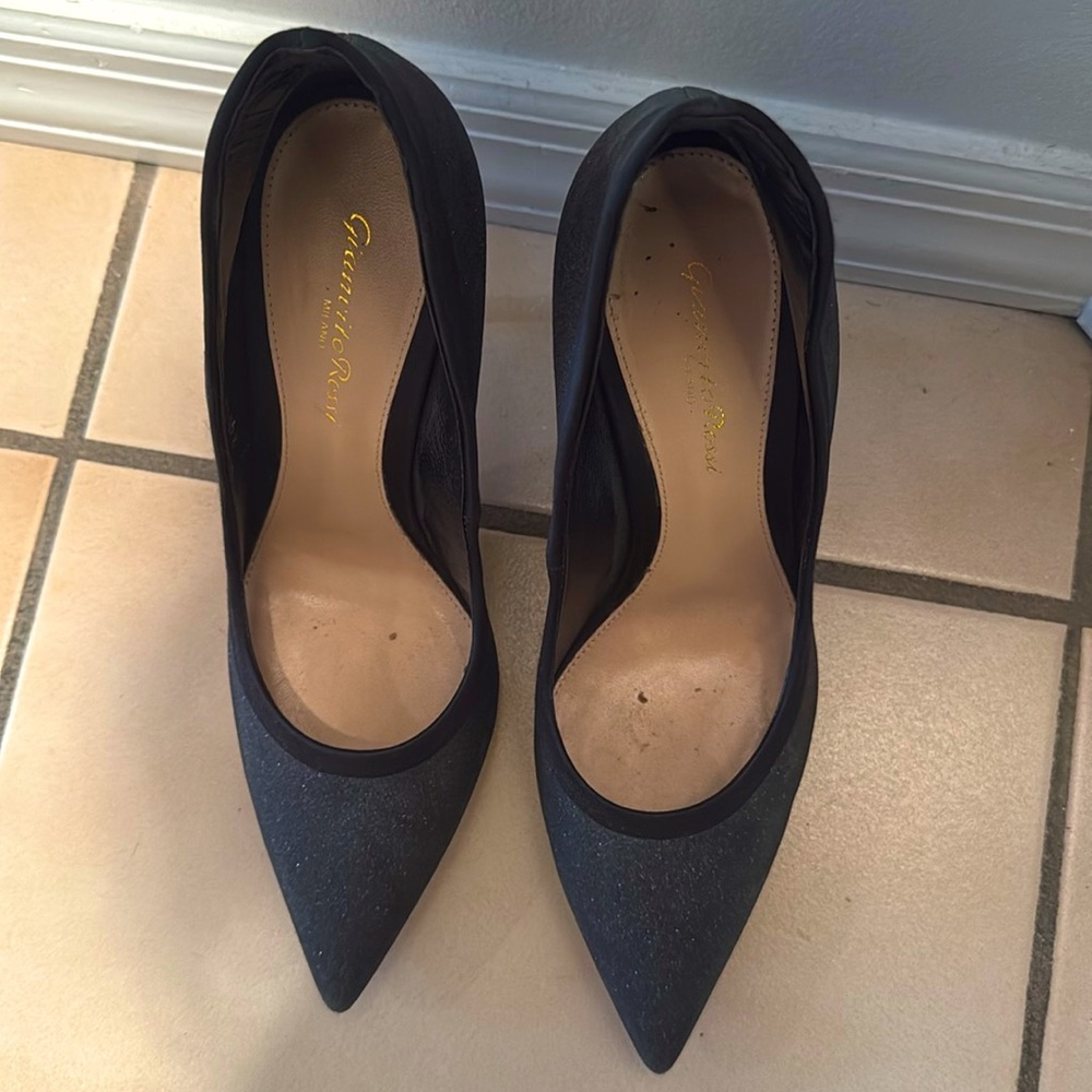 Gianvito Rossi evening shoes .